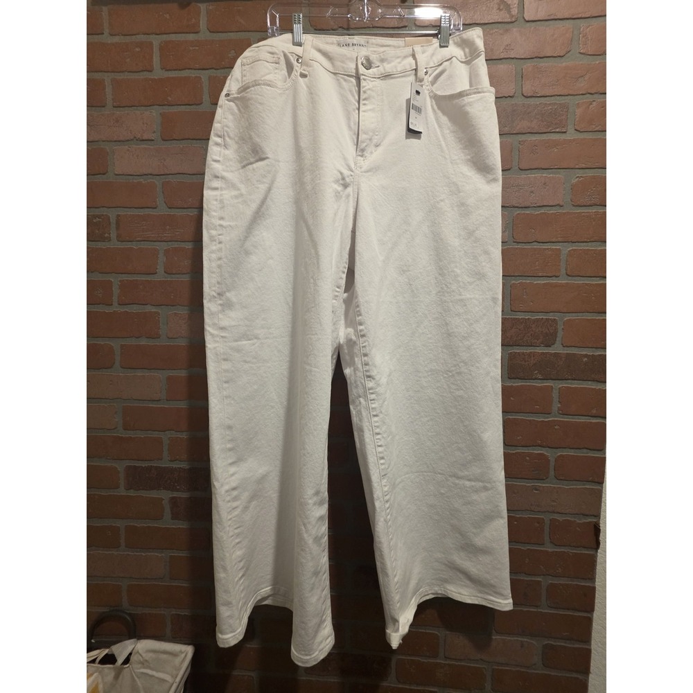 Lane Bryant Wide Leg High Rise Size 16 New With Tags.